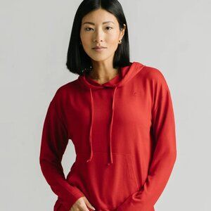 Zyia Active Red Cascadia Hoodie EUC (#3437M)